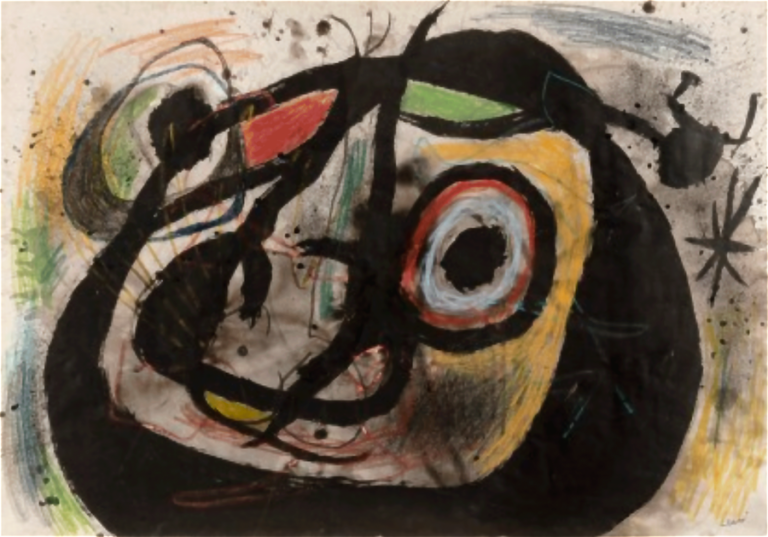 Joan Miro, Tate, 1967