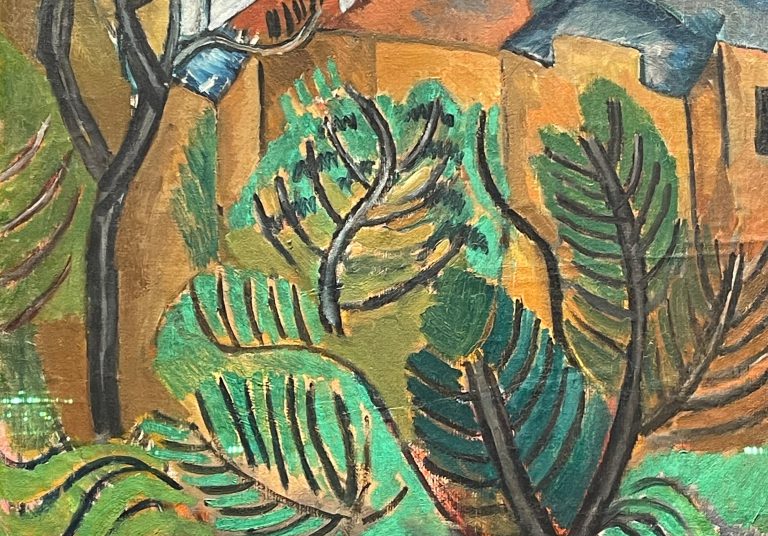 Raoul Dufy, Paysage, 1933