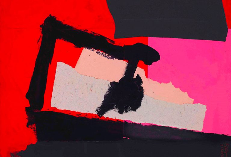 Robert Motherwell, Oaxaca, 1976