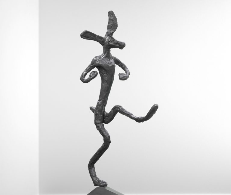Barry Flanagan, The Bowler, 1990
