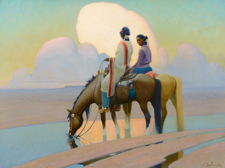 Gerard Curtis Delano, Evening, 1936