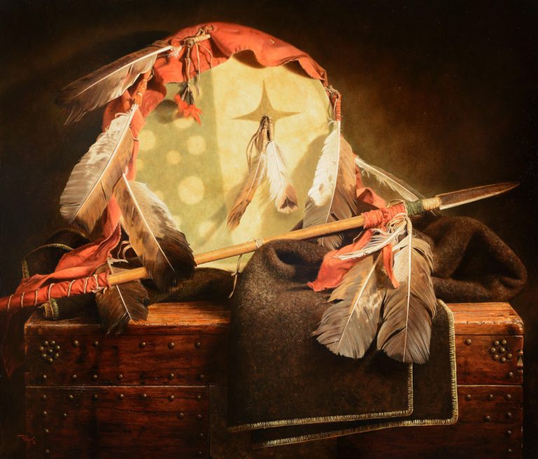 Kyle Polzin, One Warrior's Medicine, 2011