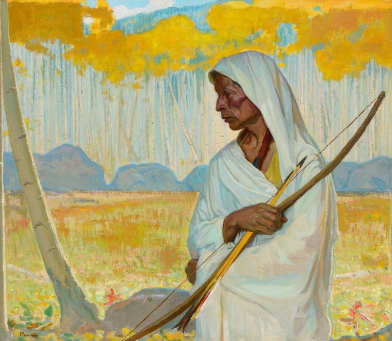 Bert Geer Phillips, Taos Hunter, 1924