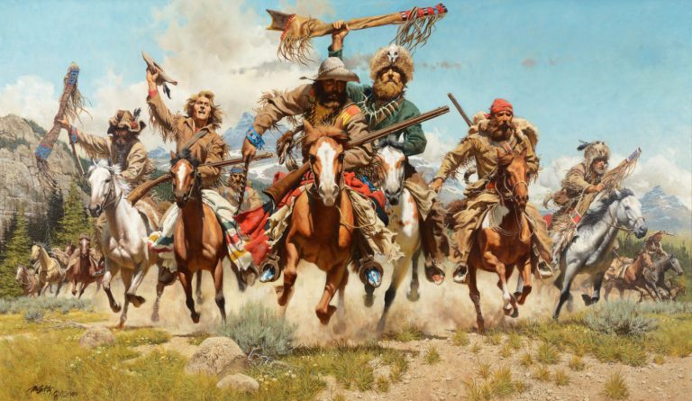 Frank McCarthy, Down from the Mountain, 1989