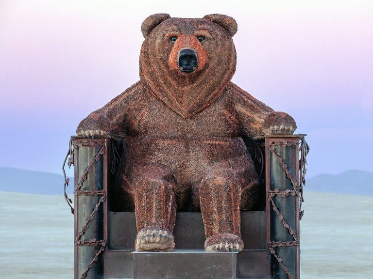 Lisa and Robert Alan Ferguson, Lincoln Bear, 2023