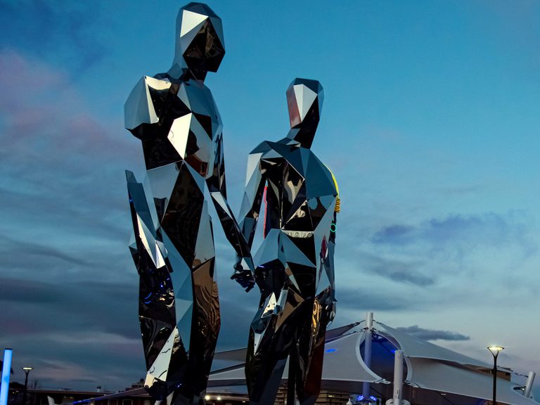Michael Benisty, Broken but Together, 2019