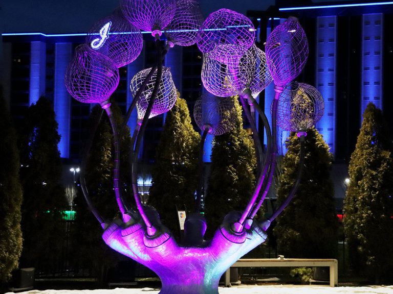 Michael Christian, Bloom, 2018