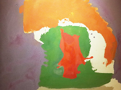Helen Frankenthaler, Cloister, 1964