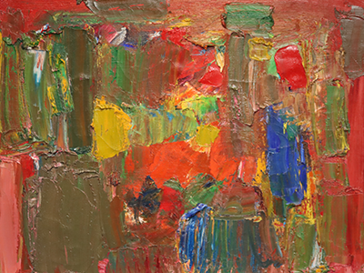 Hans Hofmann, Gleaming Nightfall, 1960