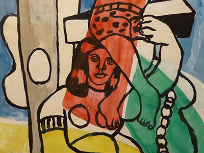 Fernand Leger, The Acrobats, 1952
