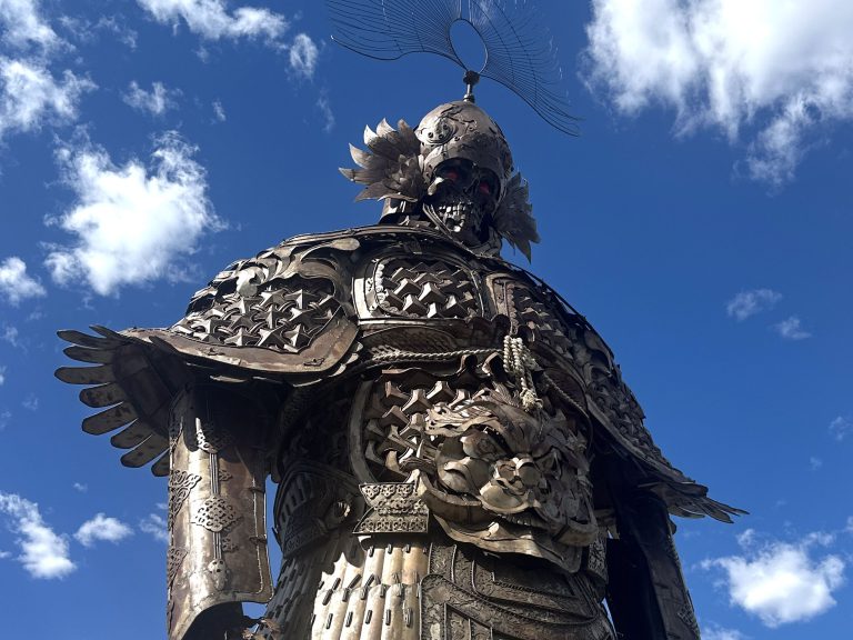 Lu Ming, Desert Guard, 2018