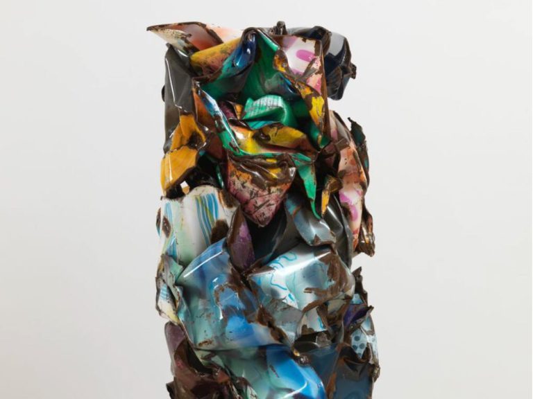 John Chamberlain, ILLUSTRIOUSCONFUSION, 2010