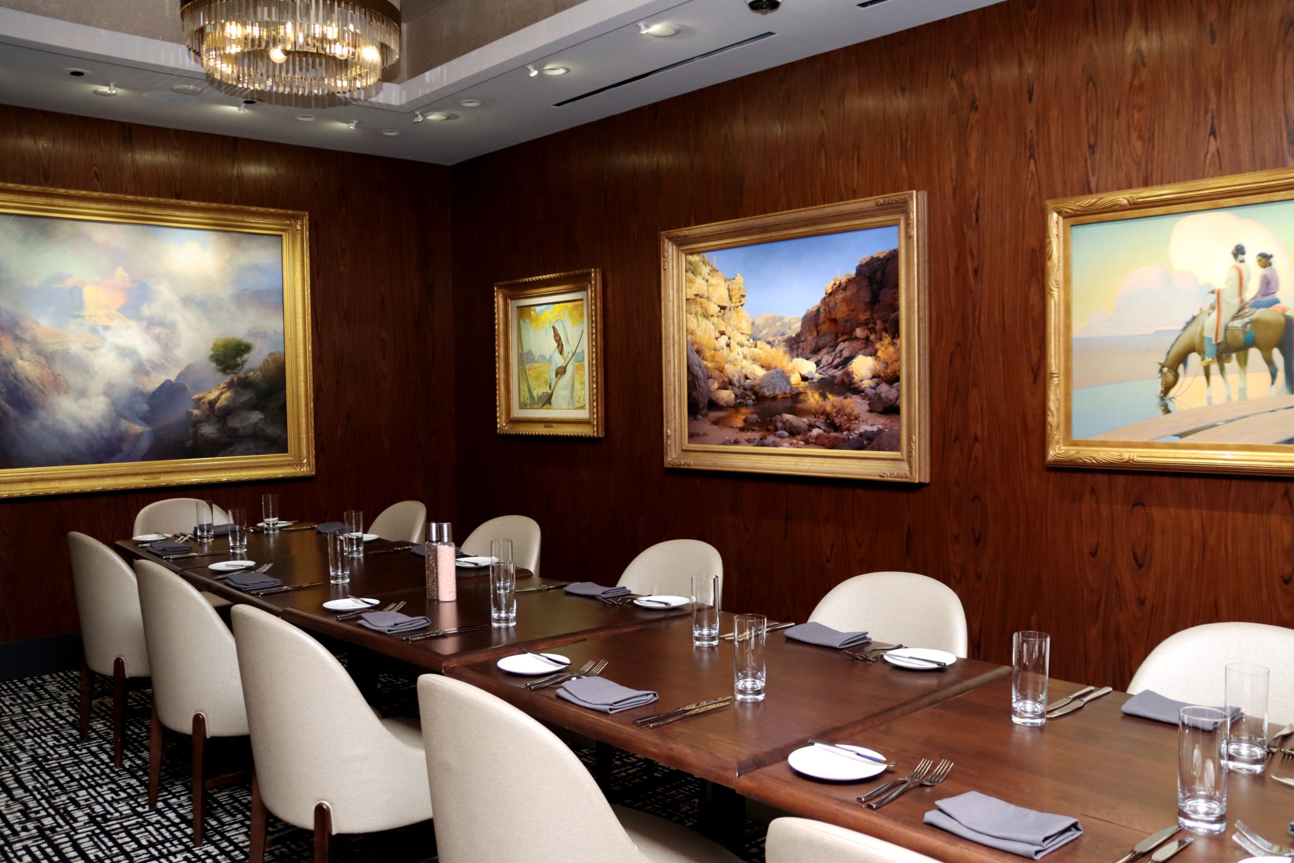 America West Private Dining J Paul's view 2