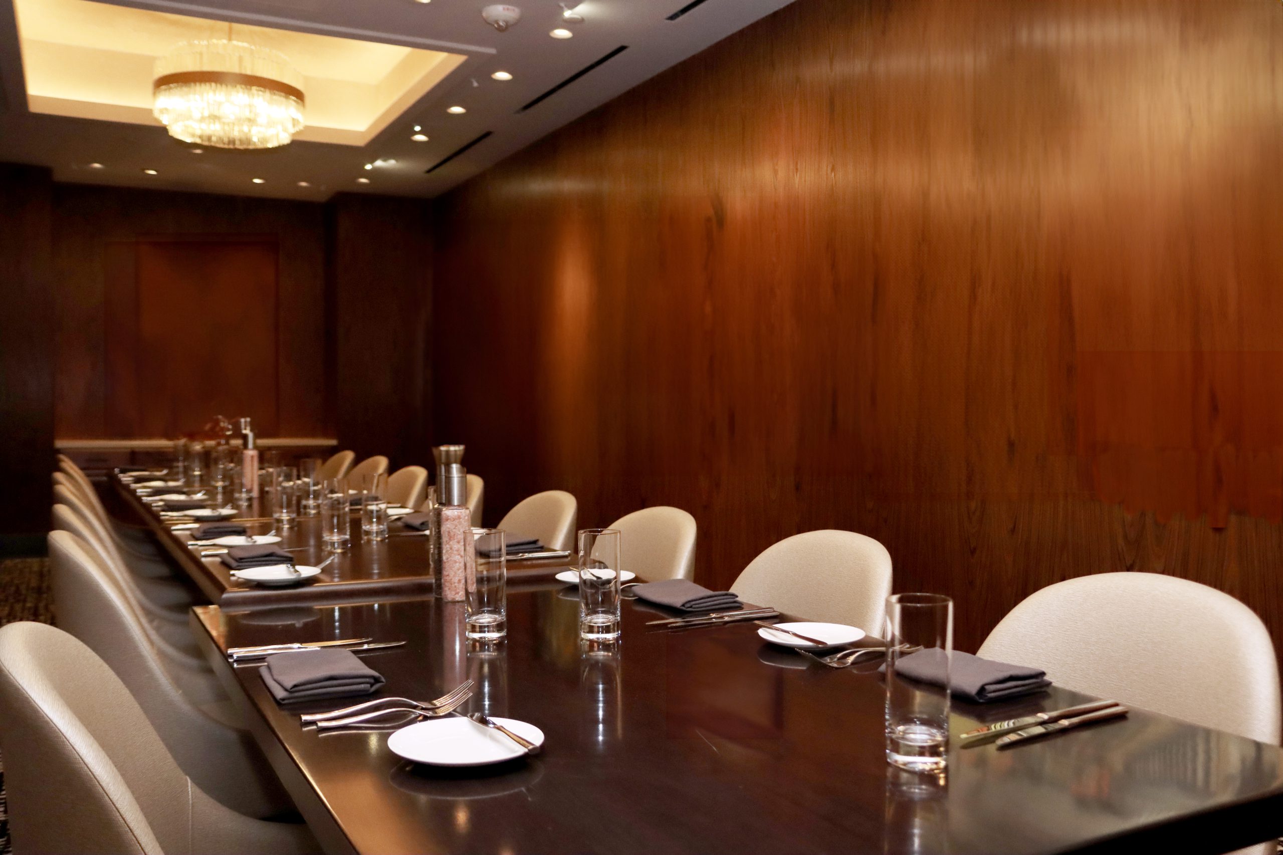 Modern Contemporary J Paul's Private Dining