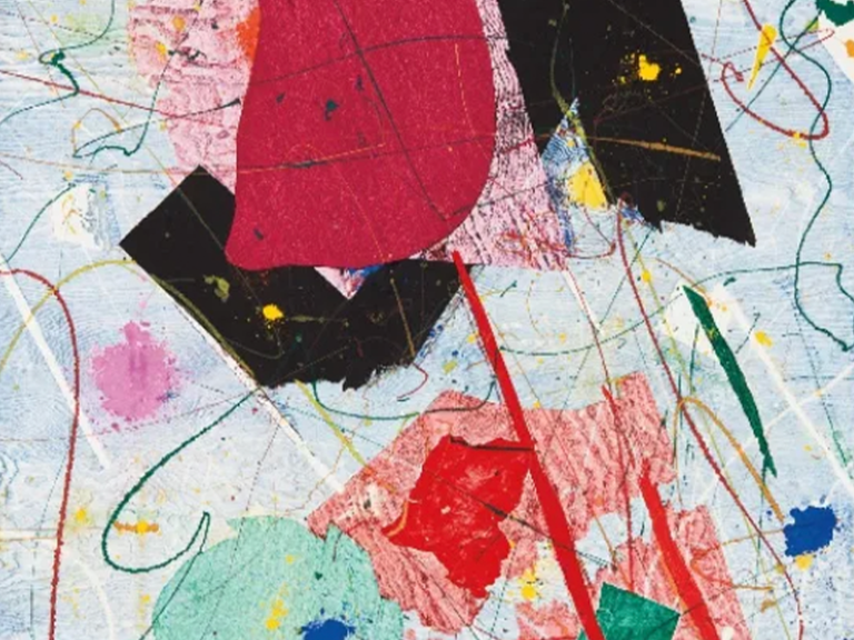 Sam Francis, untitled, 1984