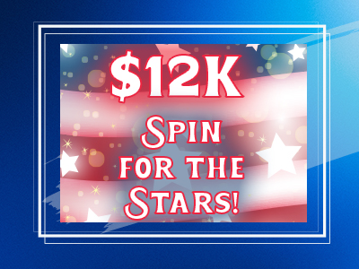 Spin For The Stars Slot Tournament
