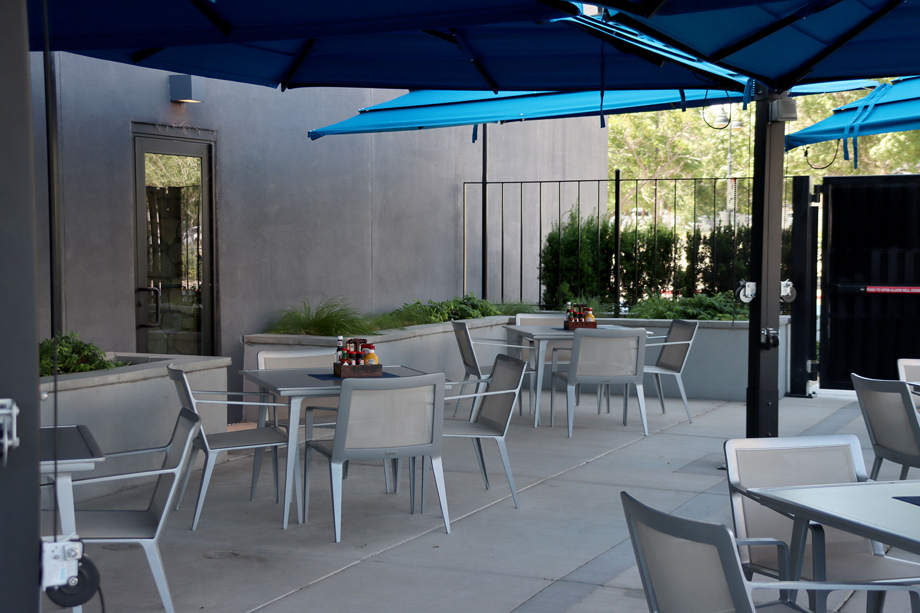 The Patio at Hanna's Table