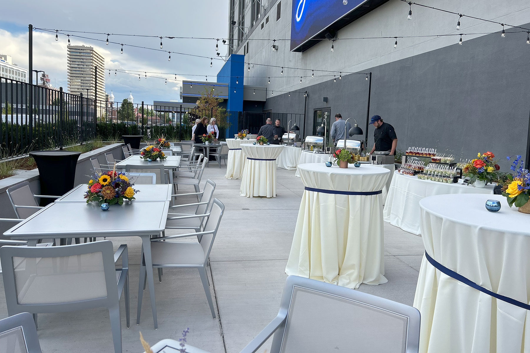 The Patio at Hanna's Table