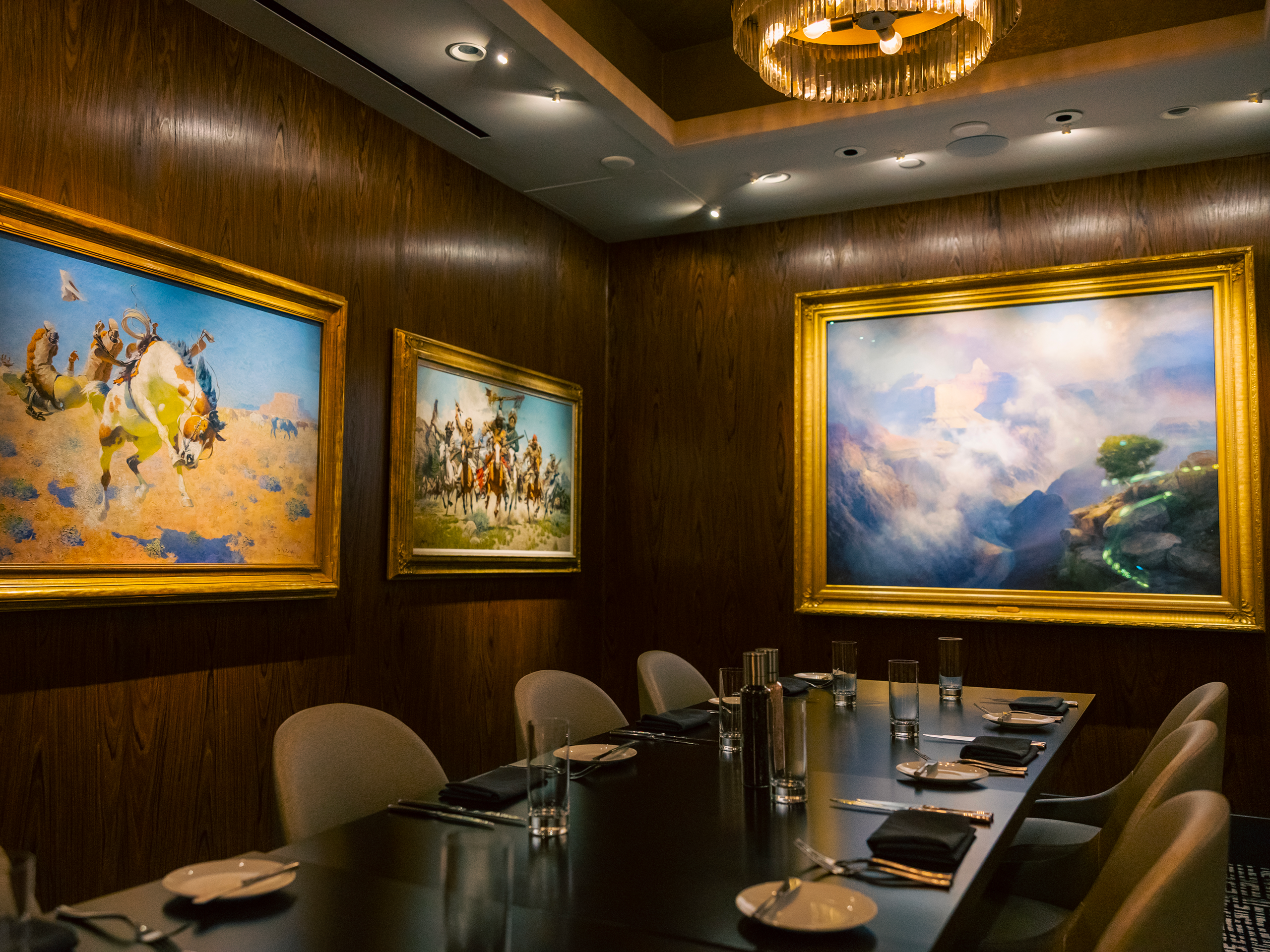 American West J Paul's Private Dining