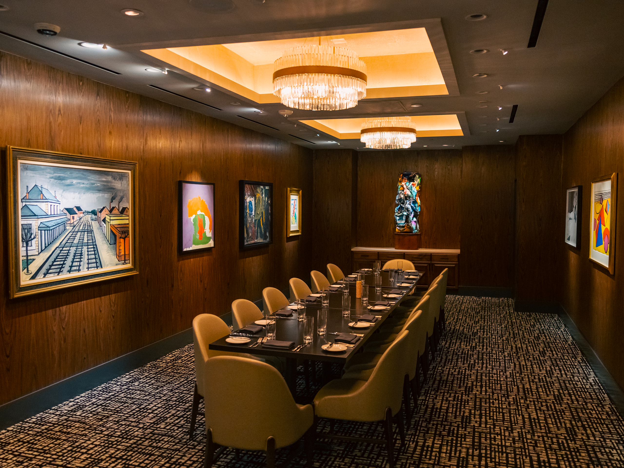 Private Dining For Large Party