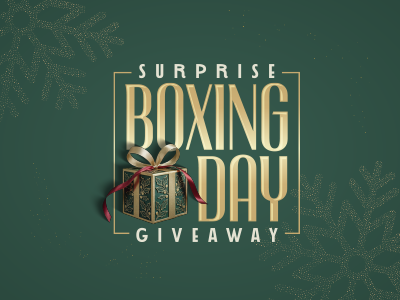 boxing day giveaway