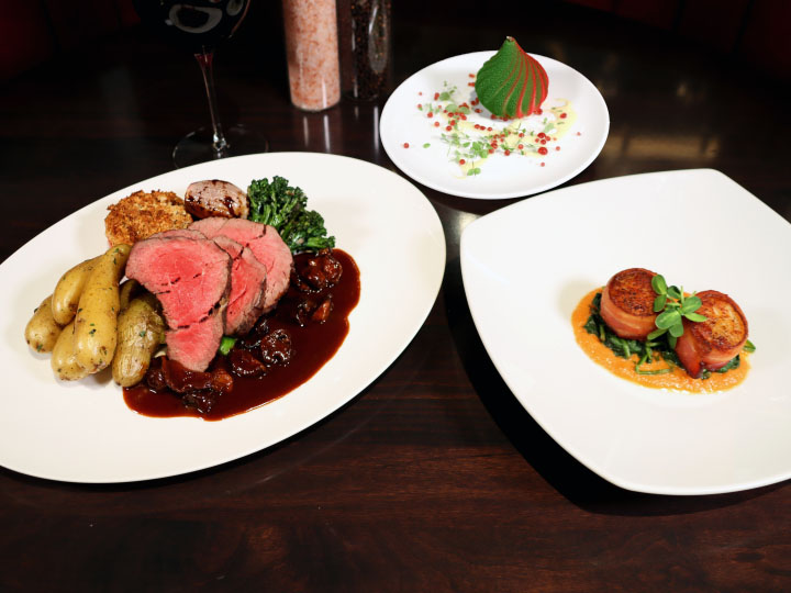 J Paul's NYE Dinner
