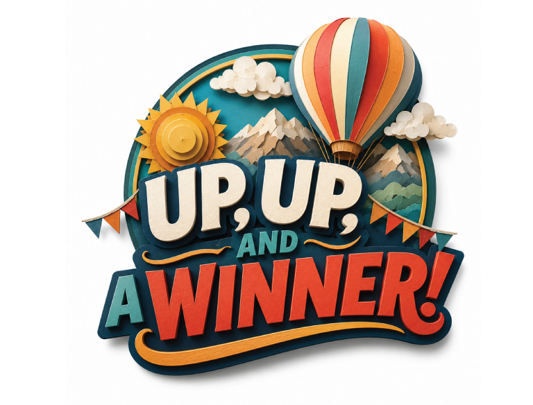 up up and a winner