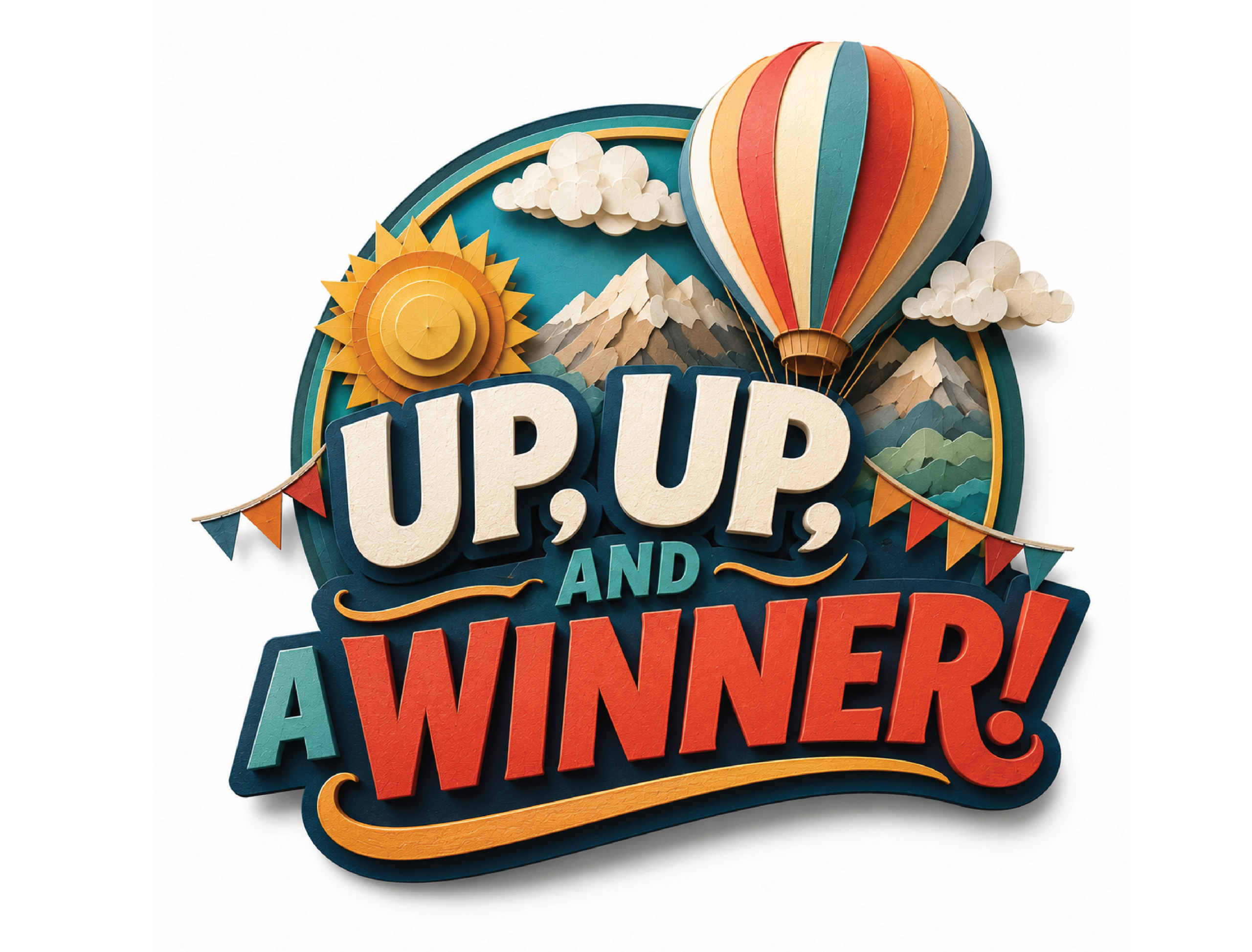 up up and a winner